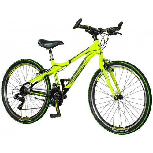 Visitor hammer mtb 26 21 brzina zeleno-sivo-crni EUR1 HAM265 muški bicikl Slike