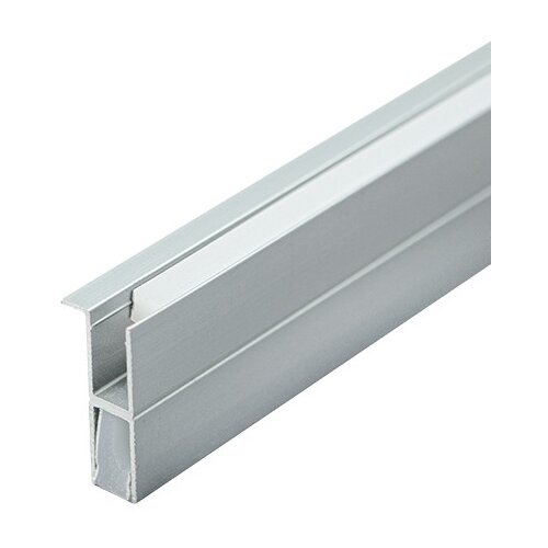 Mitea Lighting aluminijumski profil za led trake sivi 8.2x17.6x2000mm ugradni sa difuzerom 2m MA6490-2 Cene