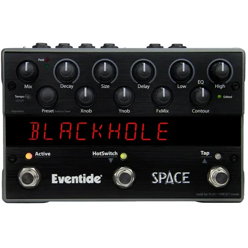 Eventide Space Reverb multi pedala