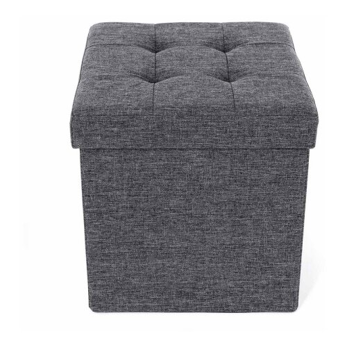  Tabure SULTAN 38x38 cm siva Slike