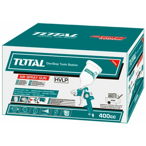 Total Nastavak za kompresor za bojanje 600cc/ INDUSTRIAL (TAT10601) Slike