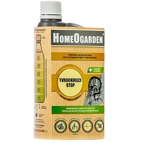 HOMEOGARDEN Sredstvo protiv nametnika Tvrdokrilci STOP (750 ml) Cijene