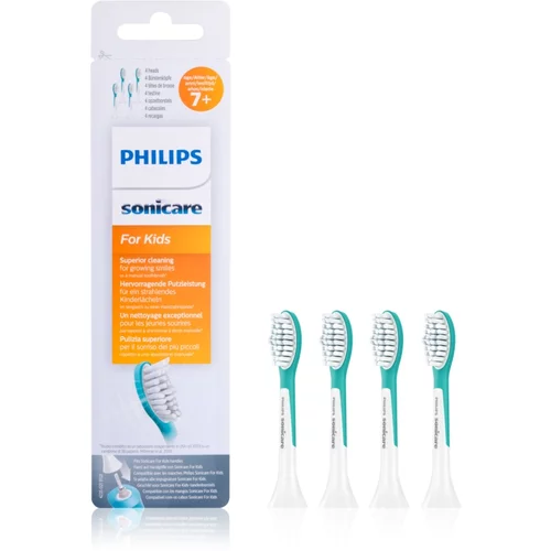 Philips zobna ščetka 4x nastavek za KIDS +7 SONICARE HX6044/33