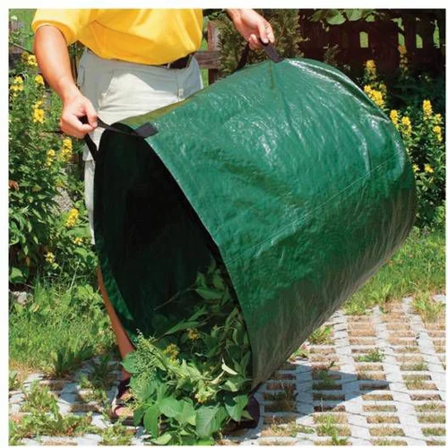 Windhager vreća za smeće u vrtu (180 l, Ø x v: 60 x 65 cm, zelene boje)