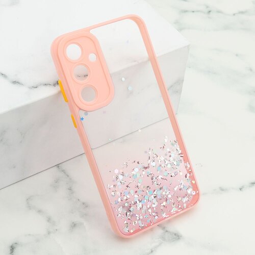 Maska fiesta za samsung A356B galaxy A35 5G/ roza Slike