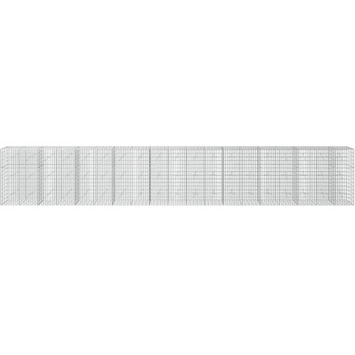  Gabion s žicom debljine 3 5 mm i mrežom 5x10 cm 950x20x150 cm - 20 cm 150 cm 950 cm Slike