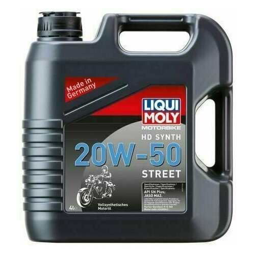 LIQUI-MOLY 3817 Motorbike HD Synth 20W-50 Street 4L Motorno olje Cene