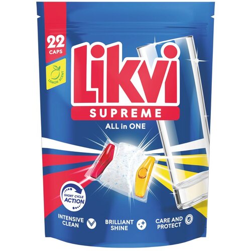 Likvi kapsule Supreme All in one 22 kom Slike