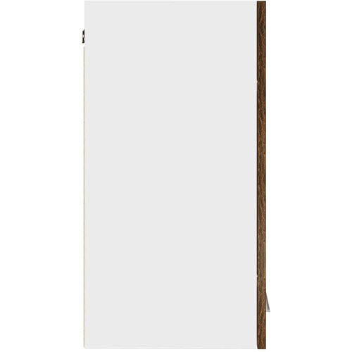 VidaXL viseča omarica dimljeni hrast 60x31x60 cm konstruiran les Slike