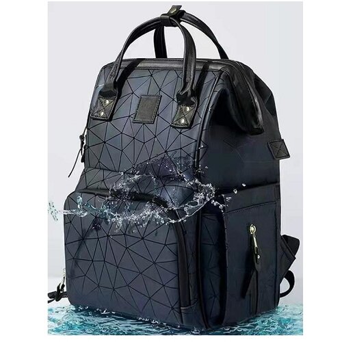 Bbo TORBA ZA MAME WT045 FASHION MAMA BAG - CRNA Cene