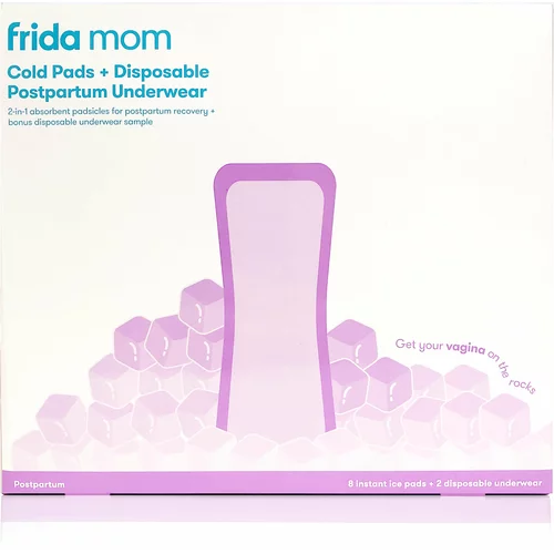 Frida Mom 2u1 postporođajni ulošci s funkcijom hlađenja Instant ice