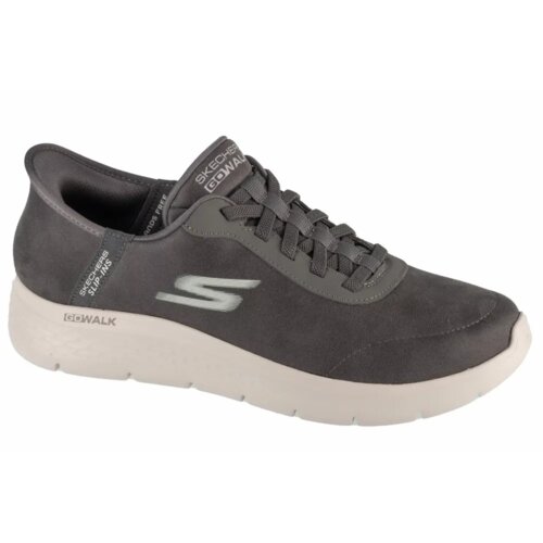 Skechers Nizke superge 216326-GRY Siva Cene