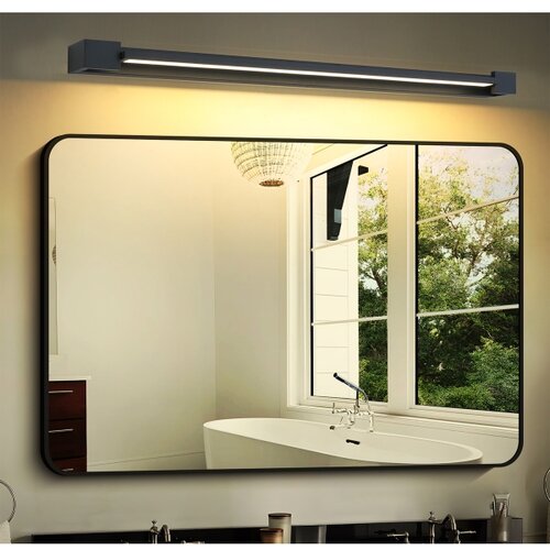  Brilagi-LED Kupatilsko osvetljenje za ogledalo AQUA LINE LED/24W/230V 90 cm IP44 crna Slike