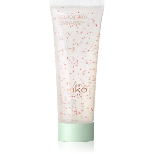 KIKO Milano Kind By Kiko Gel-To-Foam gel za či&amp;scaron;ćenje i skidanje make-upa 75 ml Slike
