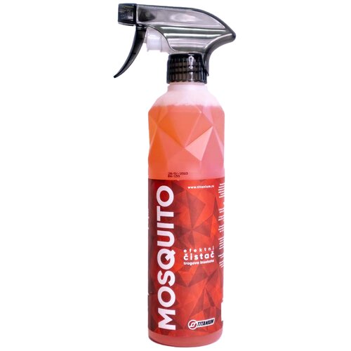 Titanium mosquito - sredstvo za pranje tragova od insekata sa automobila - 500ml Cene