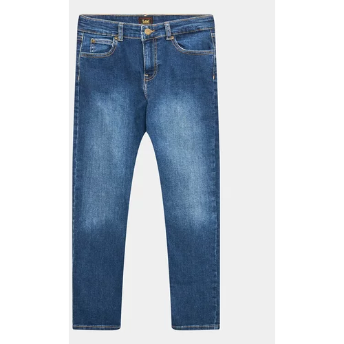 Lee Jeans hlače Luke 0014 Modra Slim Fit