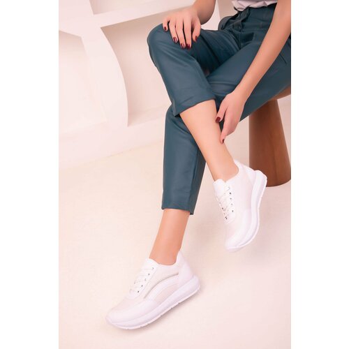 Soho Women's White Sneakers 17761 Slike