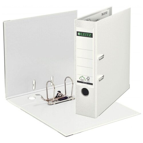 Esselte Leitz registrator, a4, 80 mm, bel 10105001 Slike