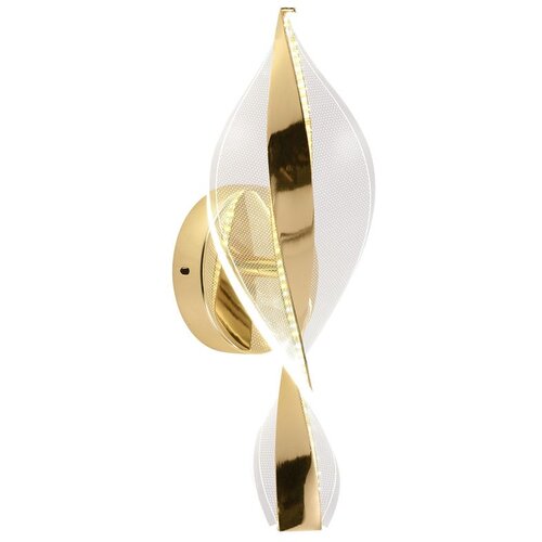 Toolight Zidni svijećnjak LED G031-W Gold Cijene