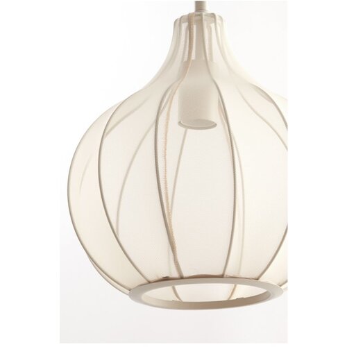 Light &amp;amp; Living bež viseća svjetiljka s tekstilnim sjenilom &amp;oslash; 29 cm elati &amp;ndash; Slike