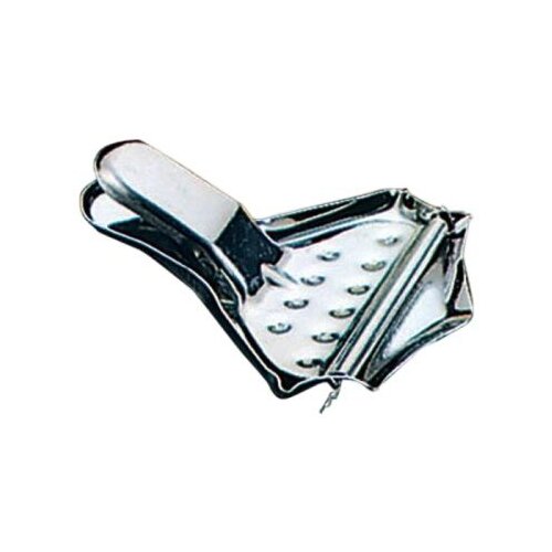 BOMBAY INOX &amp;Scaron;tipaljka za limun Inox Bs - Il Q Squeezer srebrna Slike
