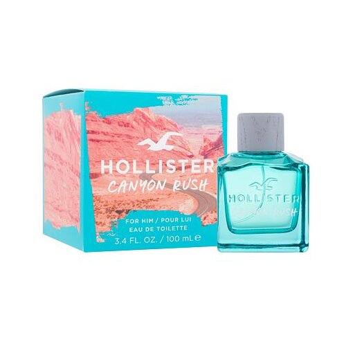 Hollister Canyon Rush toaletna voda 100 ml za moške Cene