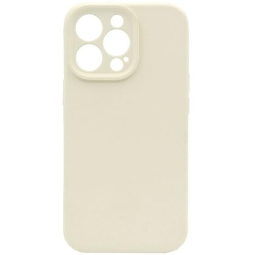 Chameleon Silikonski ovitek (liquid silicone) za Apple iPhone 13 Pro, N-Soft, bela Cene
