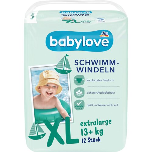 babylove Pelene za plivanje, veličina XL extralarge (13+ kg) 12 kom Cene