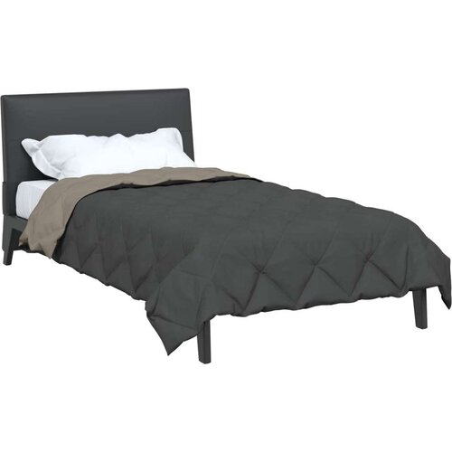  Ljetni pokrivač Svijetlo siva i antracit 220 x 135 cm Slike