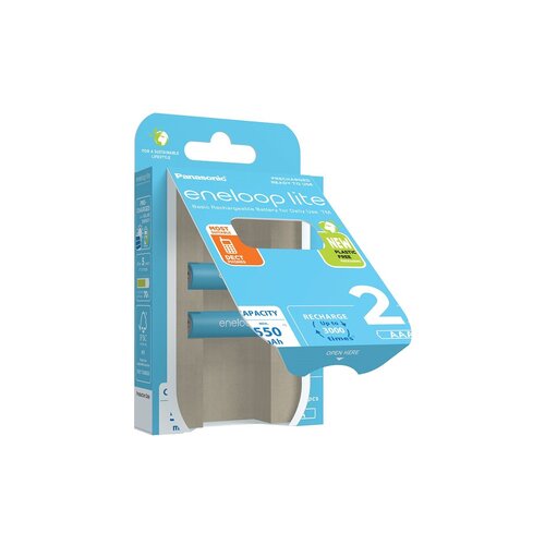 ENELOOP BK-4LCCE/2BE aaa mikro 550mAh, ni-mh baterija, 2 kom. Slike