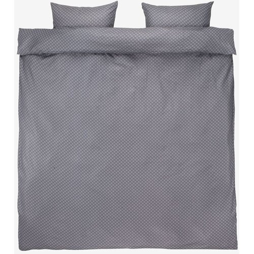 Aurora Set krep posteljine, 200 x 220 cm, Sivi Cene