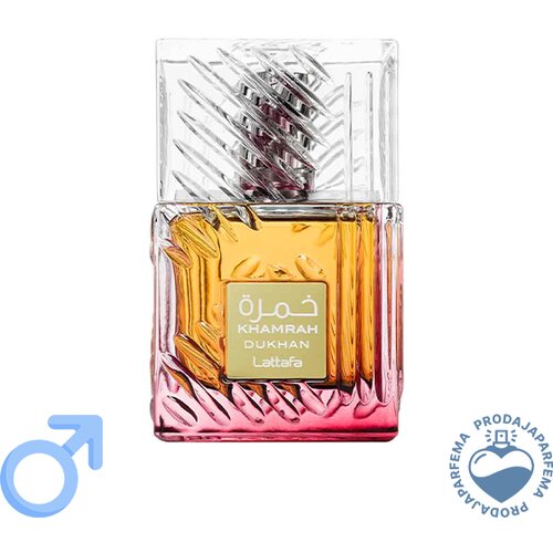 Lattafa Khamrah Dukhan - 100ml Slike