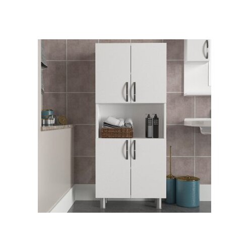 Hanah home Kupaonski ormarić Bijeli Cijene