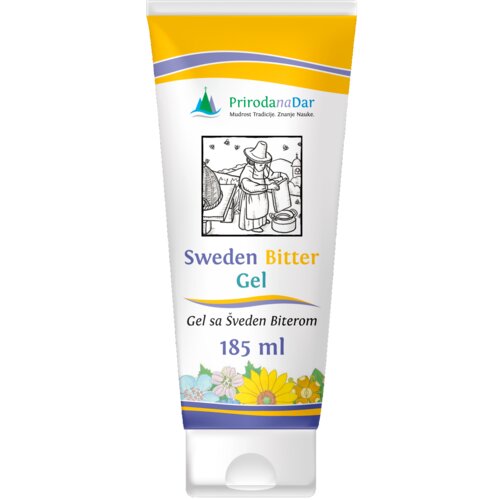 Priroda Na Dar sweden bitter gel za sinuse, vene i pluća 185 ml Slike