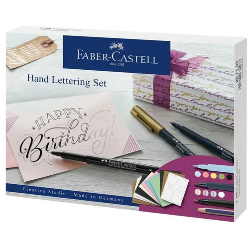 Faber-castell set za kaligrafijo Creative Hand Lettering, 12/1