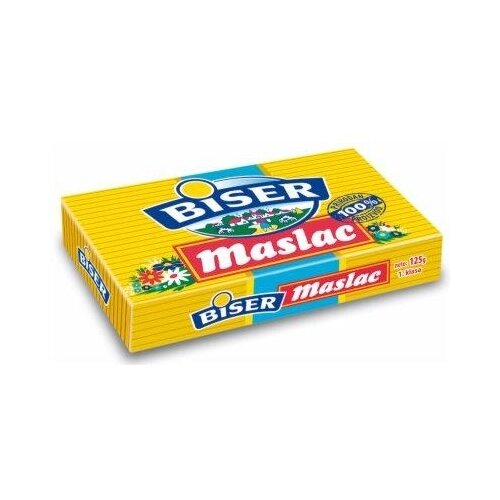Mlekoprodukt Maslac BISER 125g Cene