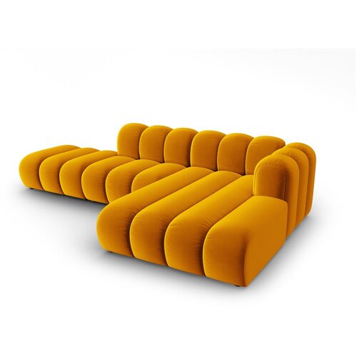 Micadoni Home Žuta kutna garnitura (s desnim kutom) Lupine &amp;ndash; Slike