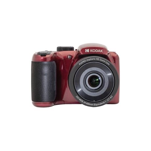 Kodak PIXPRO Astro Zoom AZ255 digitalni fotoaparat 16.76 Megapiksela Zoom (optički): 25 x crvena Full HD video, stabili Cijene