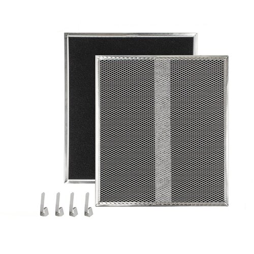 INF Komplet 2 kompatibilnih ogljikovih filtrov za Broan nape, 37cm x 32.5cm, (5000324955) Slike