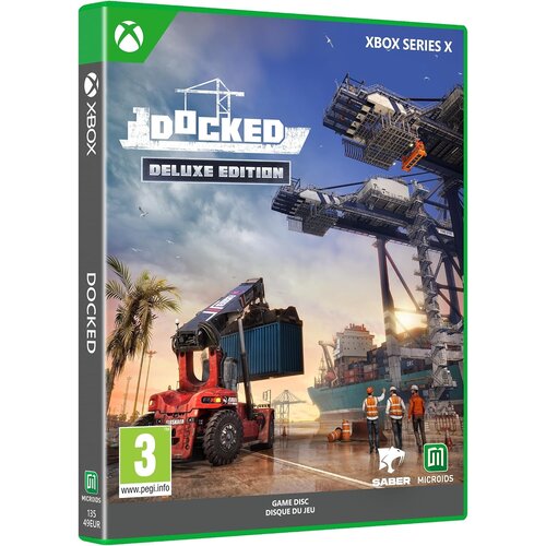  Docked Deluxe Edition (XBOX SERIES X) Slike