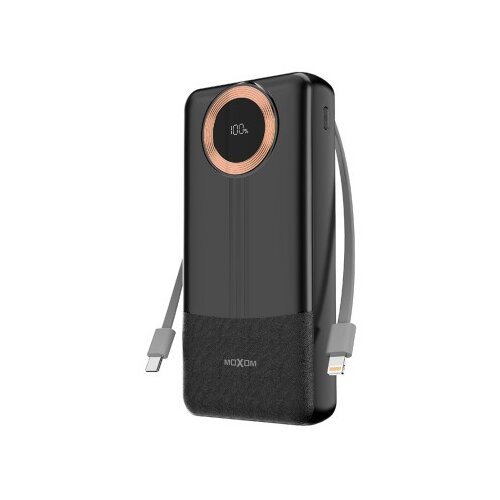 Moxom Power bank mx-pb139 fast 20000mah qc22.5w+ pd20w 2.4a crni ( BAT9380 ) Slike