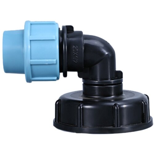 INF Komplet priključkov za IBC rezervoarje DN20 &mdash; Adapter + koleno, 2 kosa, (5000286897) Cene