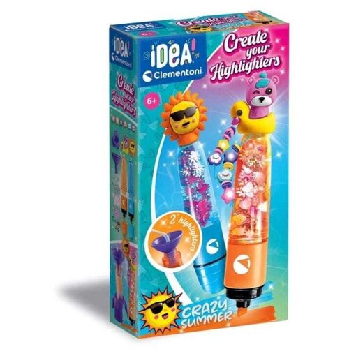 Clementoni CL18130 IDEA KREIRAJ MARKERE- LJETO Cijene