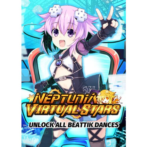 Steam Neptunia Virtual Stars - Unlock All BeatTik Dances (DLC) (PC) Key GLOBAL Cene