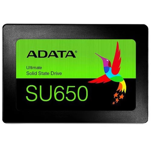 Adata SSD 256GB SU650 SATA 3D Nand