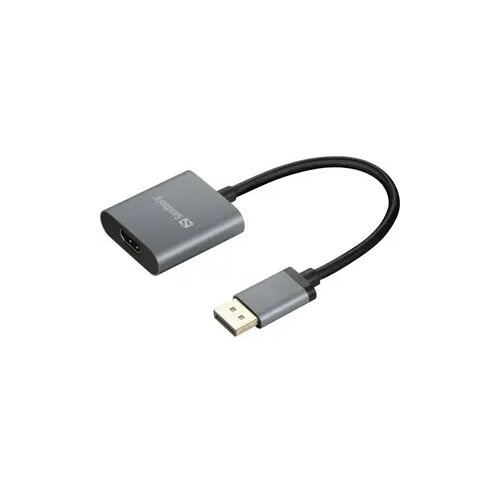 Sandberg Adapter DisplayProt 1.4- HDMI M/F 2.0 4K 509-19 Slike