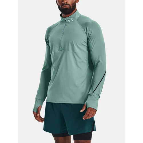 Under Armour Sweatshirt UA QUALIFIER RUN 2.0 HZ-GRN - Mens