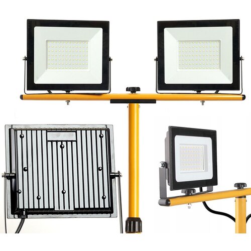 Toolight Halogen LED svjetiljka na stalku 2x30W RSL001-30N Slike