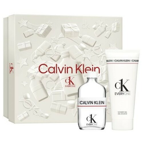 Calvin Klein Everyone EDT Toaletna voda, 200 ml + EDT, 10 ml + Gel, 100 ml Unisex Poklon set Cene