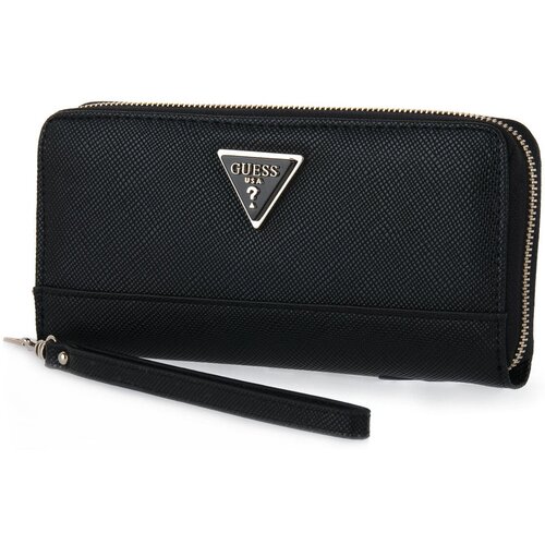 Guess Denarnice BLA NOELLE LARGE ZIP Črna Slike